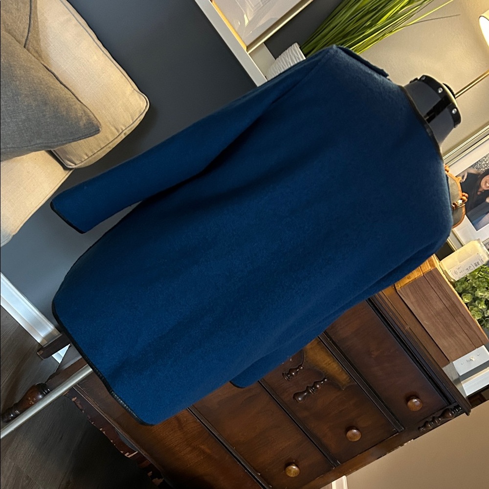 Chico's Blue and Black Jacket - Picture 4 of 6